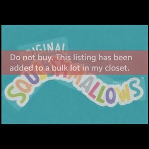 ‼️Do not buy!! This listing has been added to a bulk listing in my closet